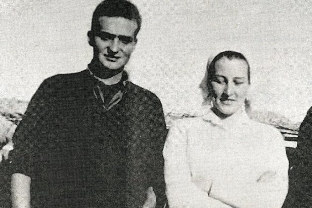 Juan Carlos y Olghina