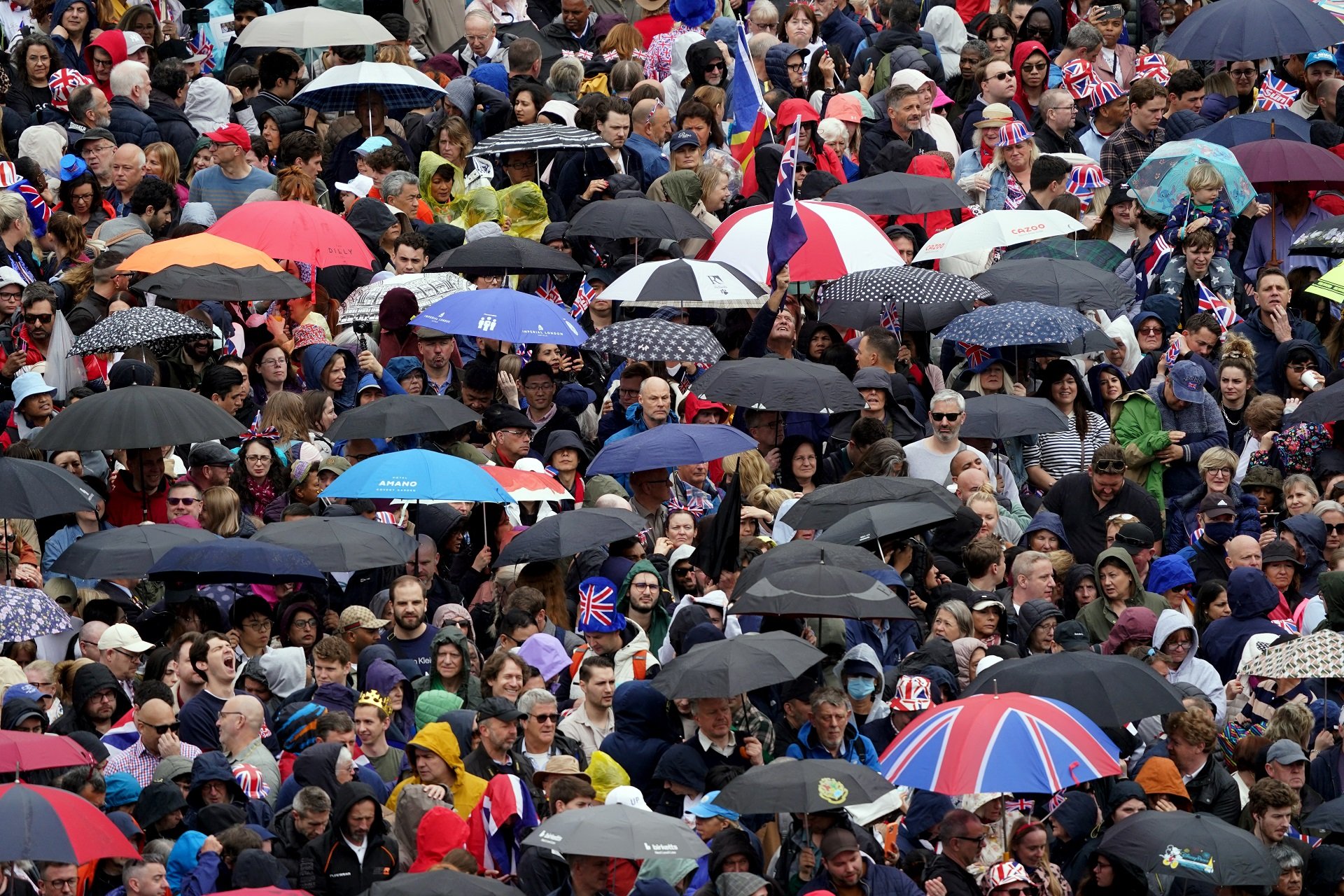 pluja a Londres / Europa Press