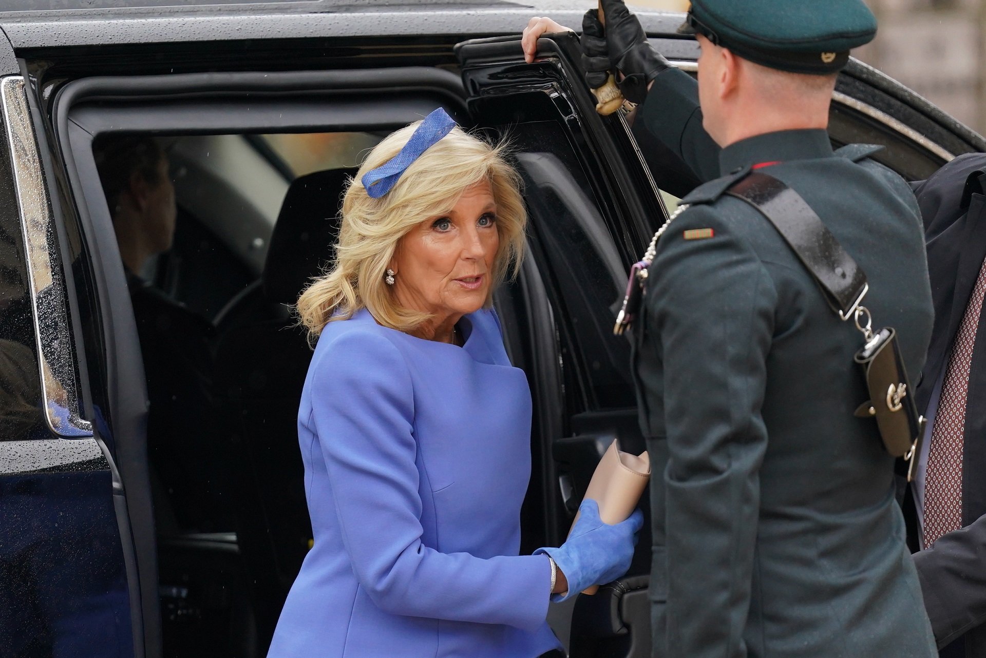 JILL BIDEN LONDRES / Europa Press