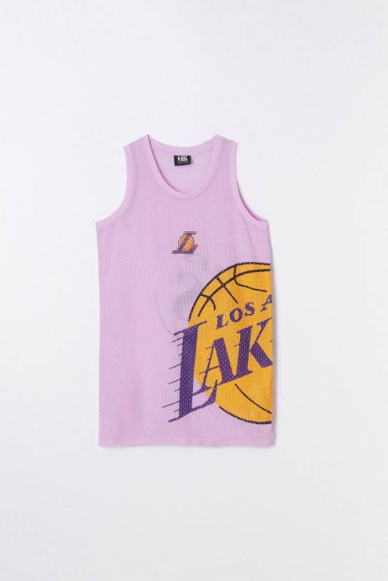 Camiseta interior de baloncesto NBA Los Angeles Lakers sin mangas