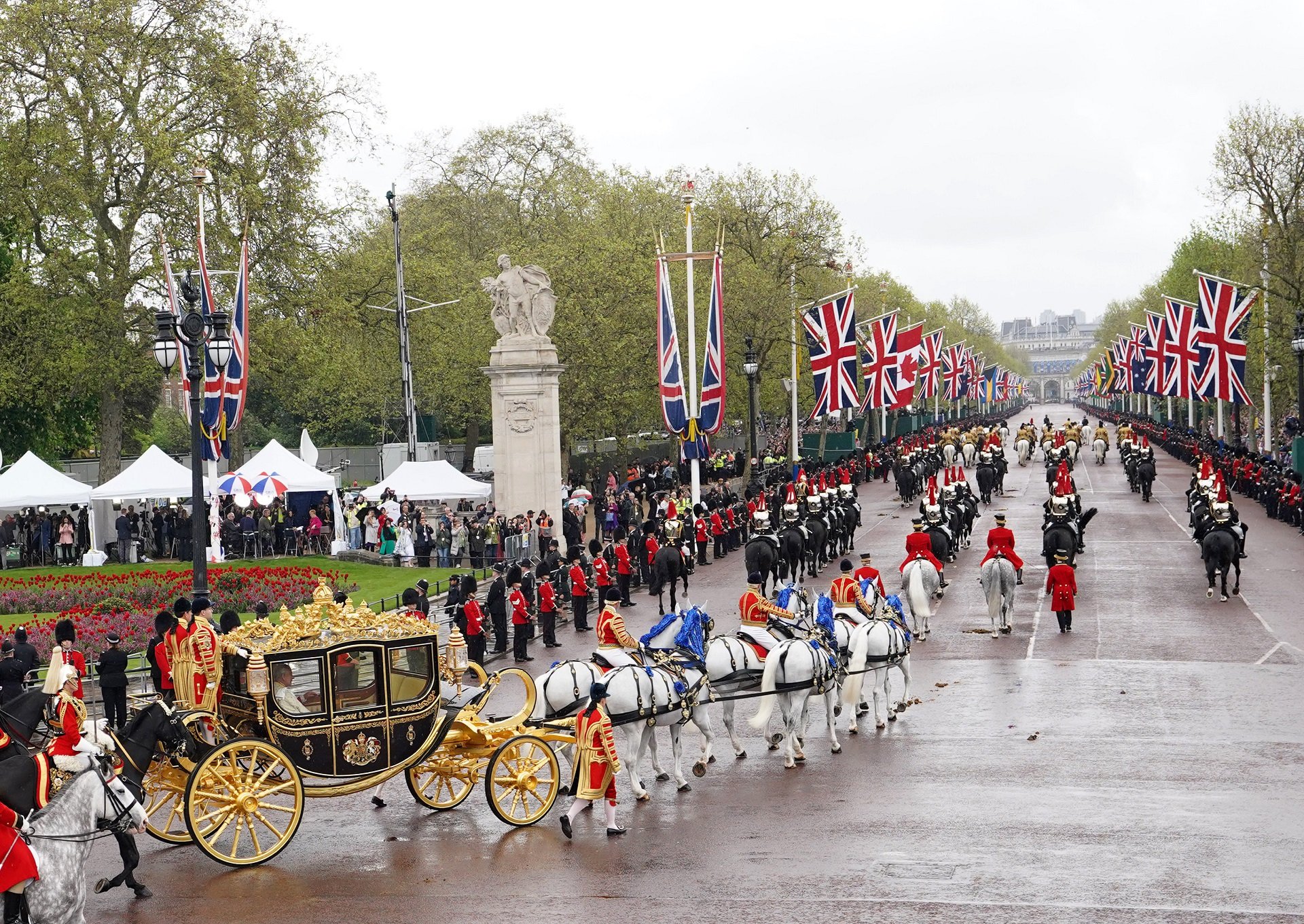 Carruatge a Whitehall / Europa press