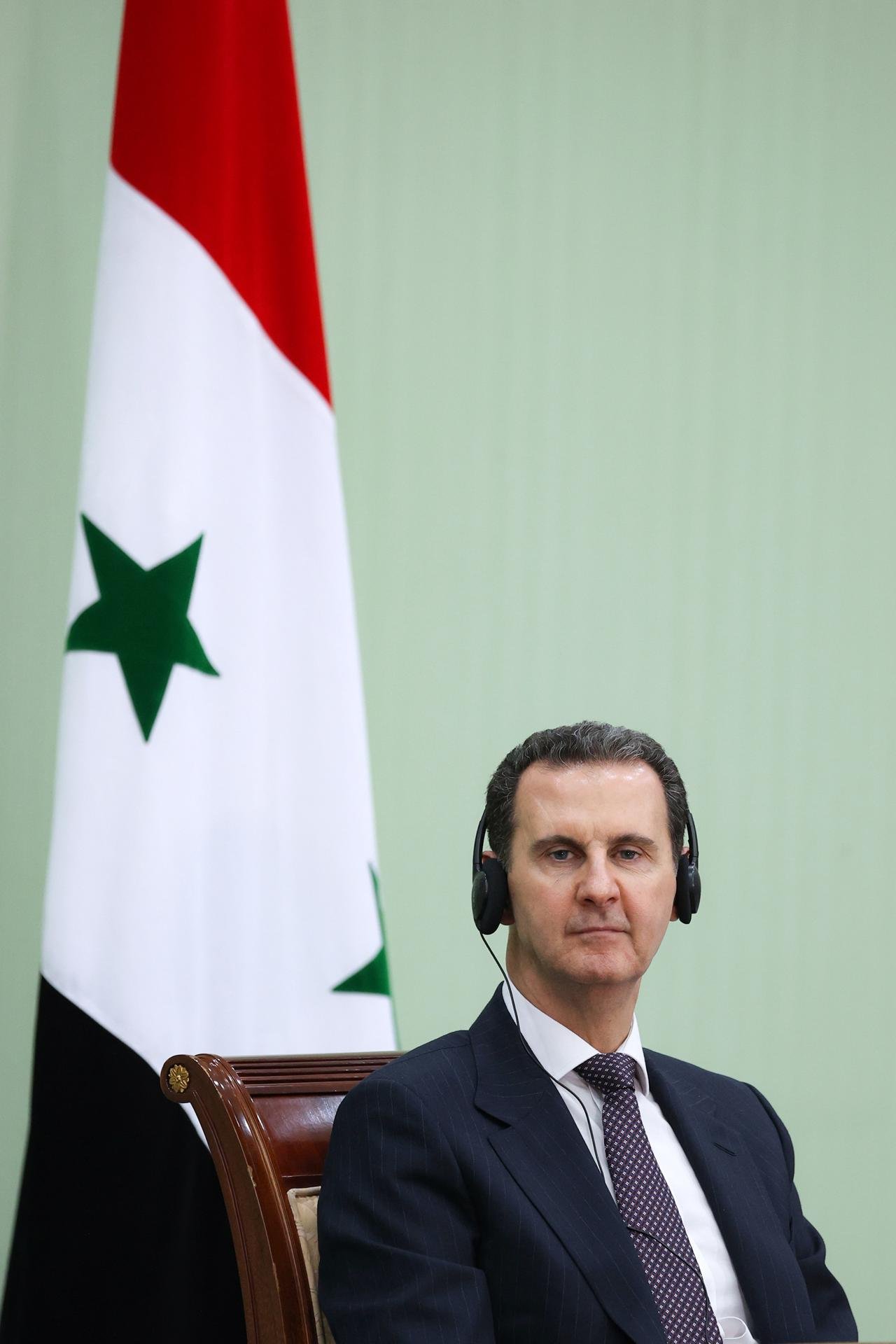 Bashad al Assad EFE 