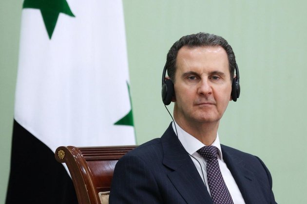 Bashad en el Assad Siria buena