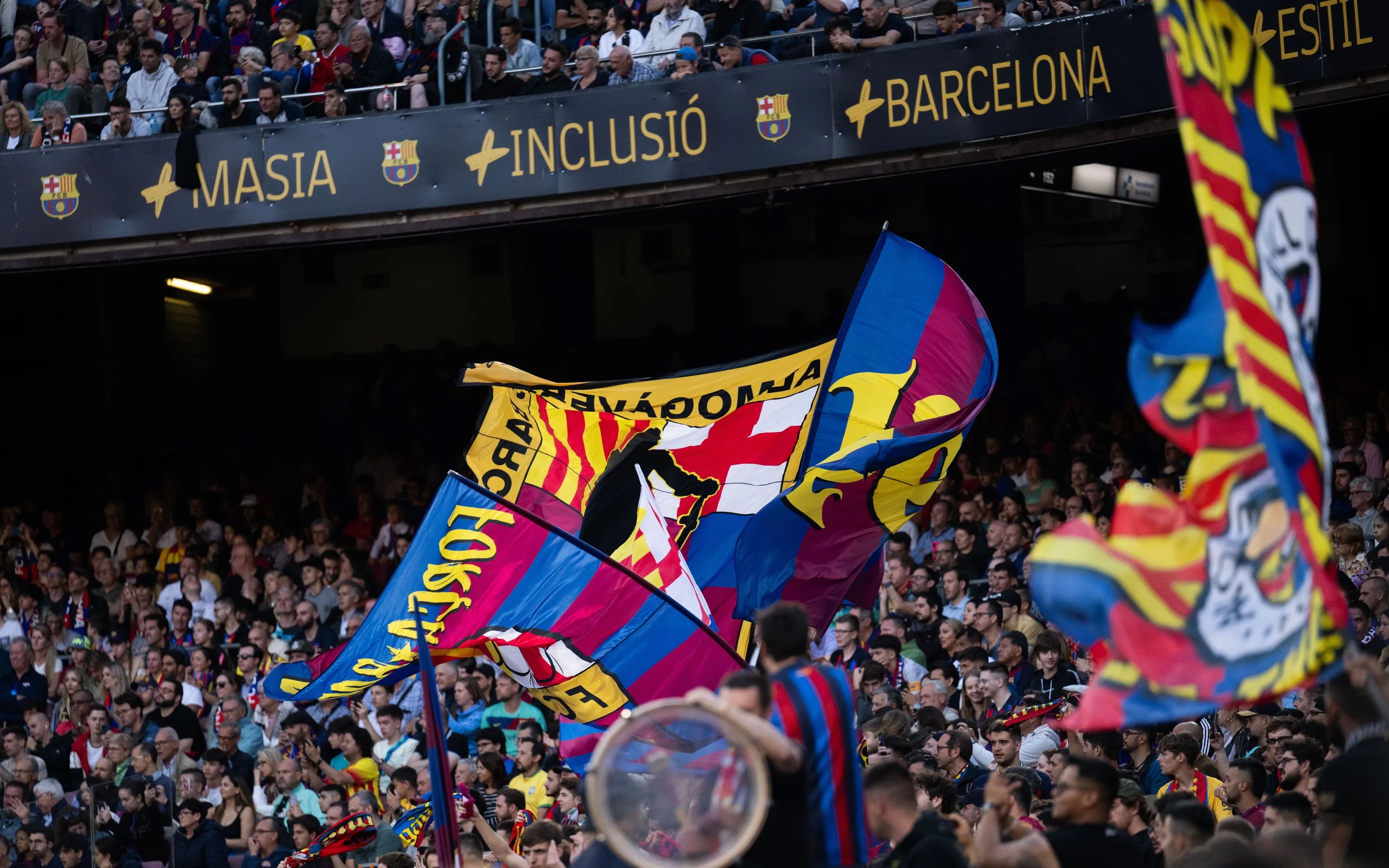 Afición Barça Camp Nou / Foto: FC Barcelona