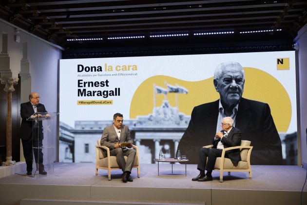 cara a cara el nacional ernest maragall foto montse giralt