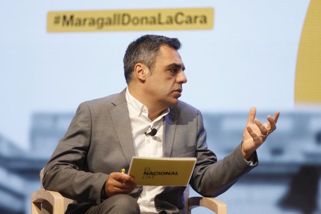 ernest maragall cara a cara el nacional jofre llombart foto montse giralt