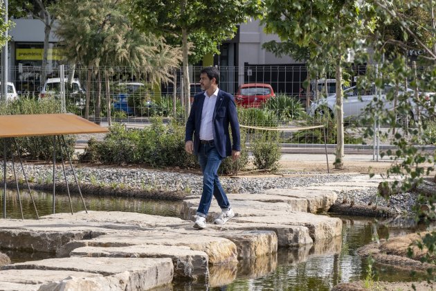 Entrevista Marc Castells alcalde d'Igualada, Junts / Foto: Carlos Baglietto