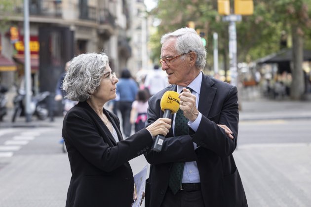 PASSEJADA XAVIER TRIAS MARTA LASALAS / Foto: Montse Giralt