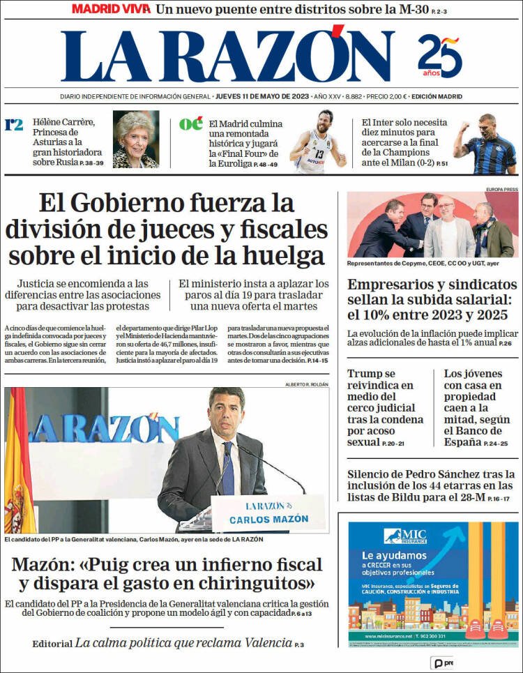 La Razón