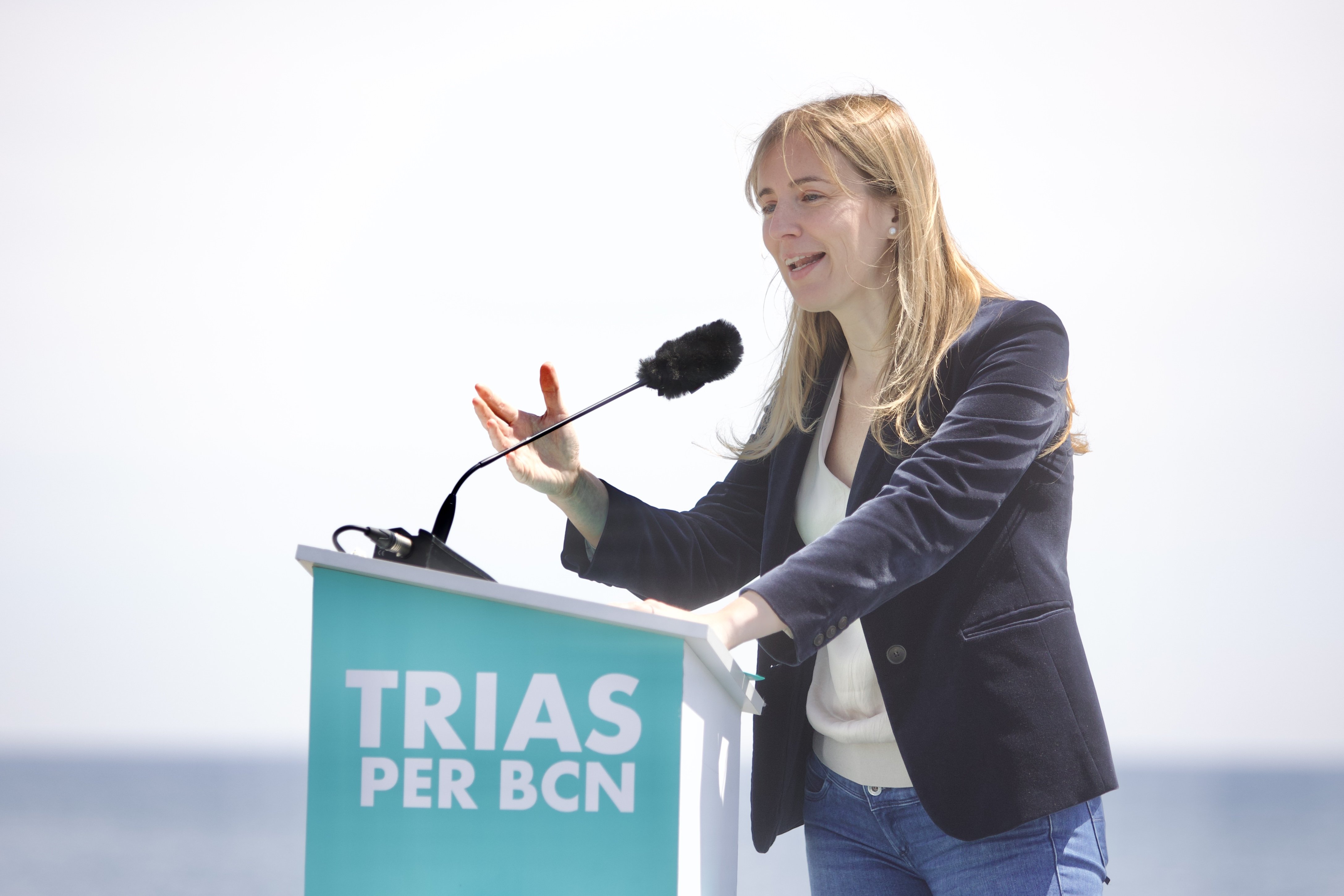 Trias per Barcelona insta a Collboni a iluminar la fachada del Ayuntamiento con la bandera de Israel