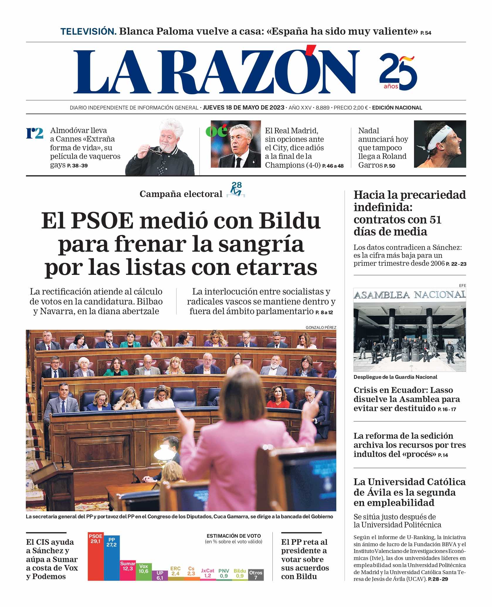 La Razón