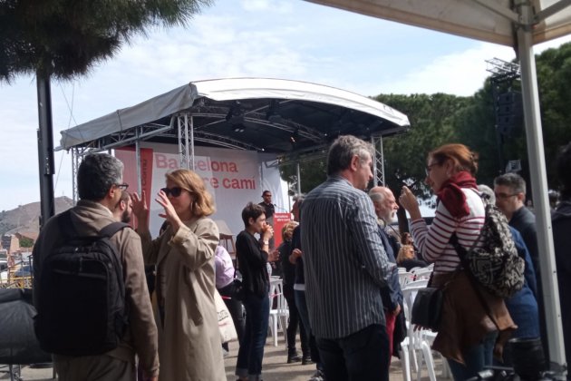 ambient acte carmel colau jordi palmer