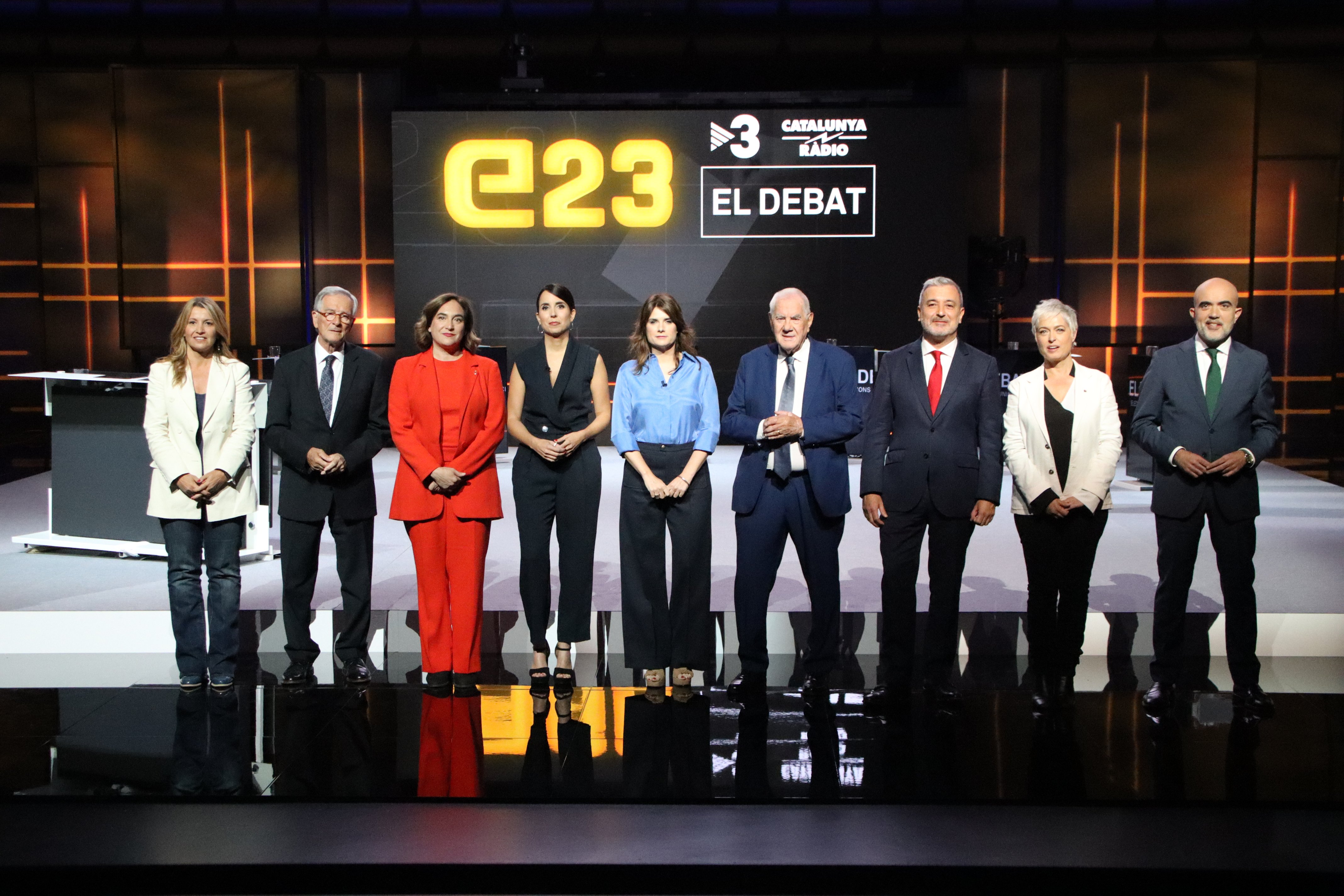 Enganxades i enganys: Les 10 verificacions del debat electoral de Barcelona a TV3