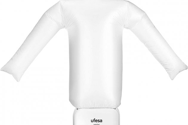 El revolucionario invento de Ufesa que plancha tus camisas sin esfuerzo