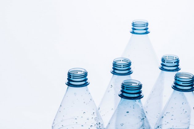 reutilizar botellas de plastico 1