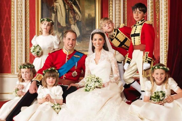 Kate Middleton y Guillermo Royal Family