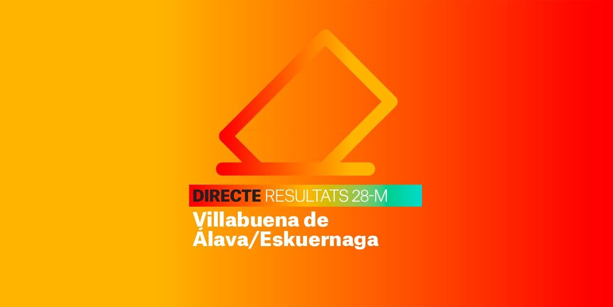 Resultats Eleccions Villabuena de Álava/Eskuernaga | Escrutini de les Municipals 2023