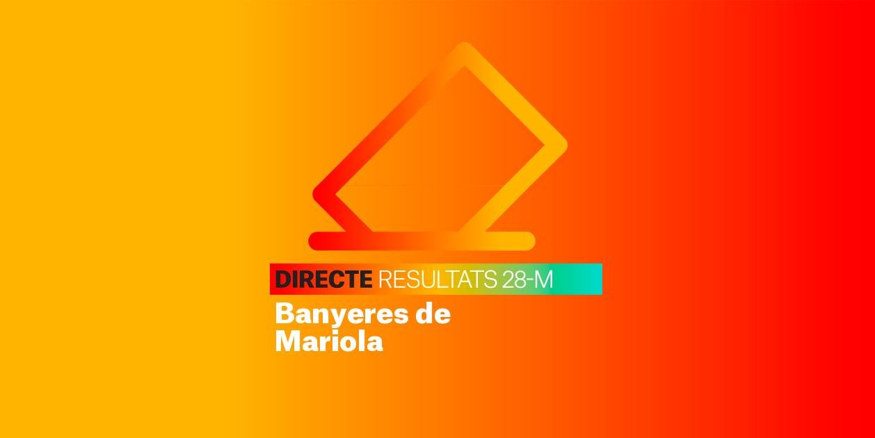 Resultats Eleccions Banyeres de Mariola | Escrutini de les Municipals 2023