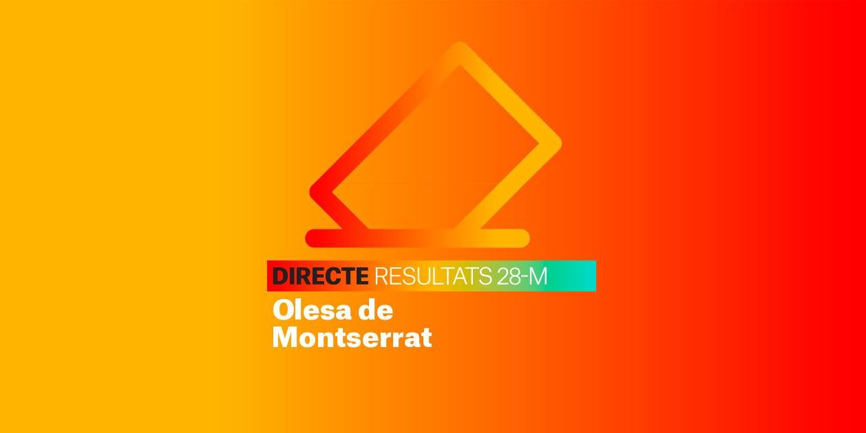 Resultats Eleccions Olesa de Montserrat | Escrutini de les Municipals 2023