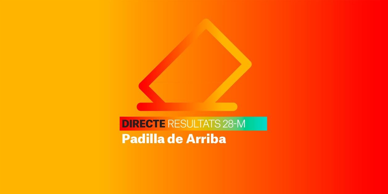 Resultats Eleccions Padilla de Arriba | Escrutini de les Municipals 2023