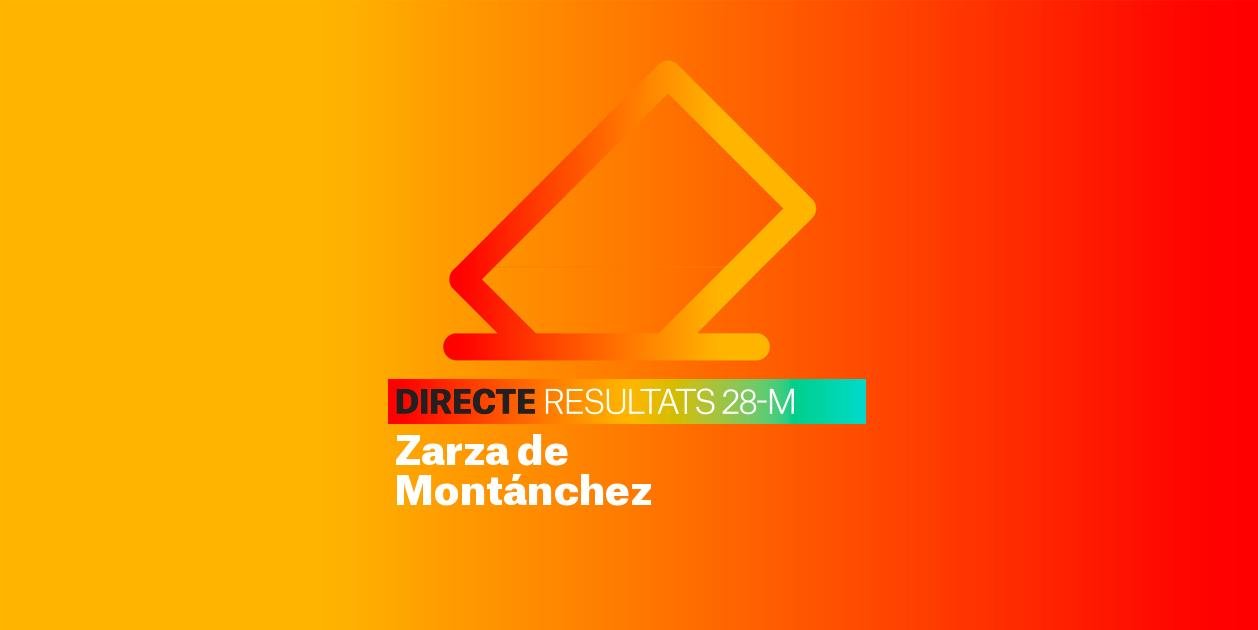 Resultats Eleccions Zarza de Montánchez | Escrutini de les Municipals 2023