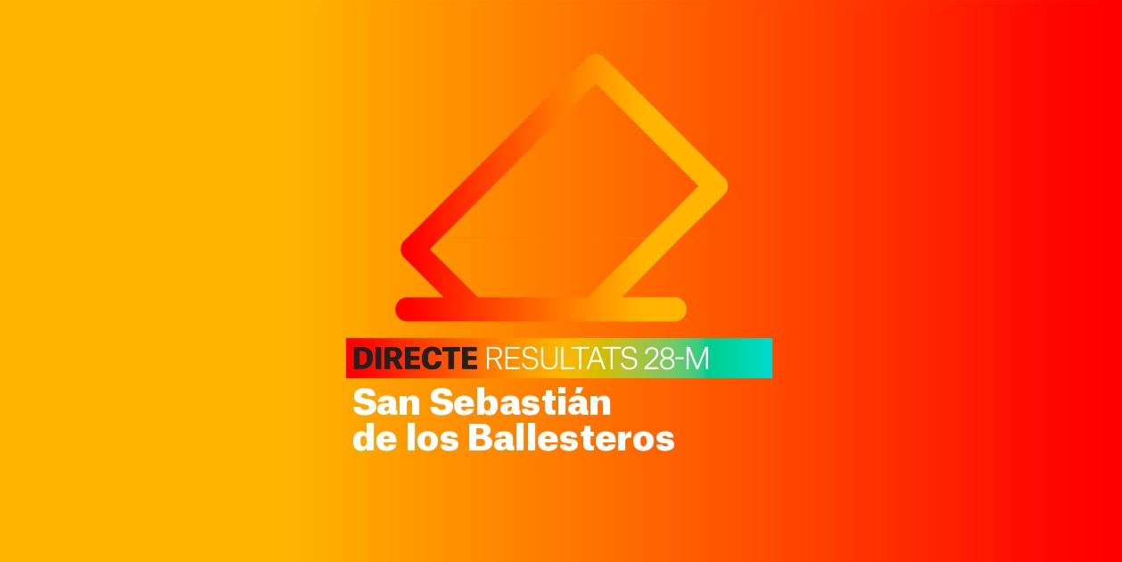 Resultats Eleccions San Sebastián de los Ballesteros | Escrutini de les Municipals 2023