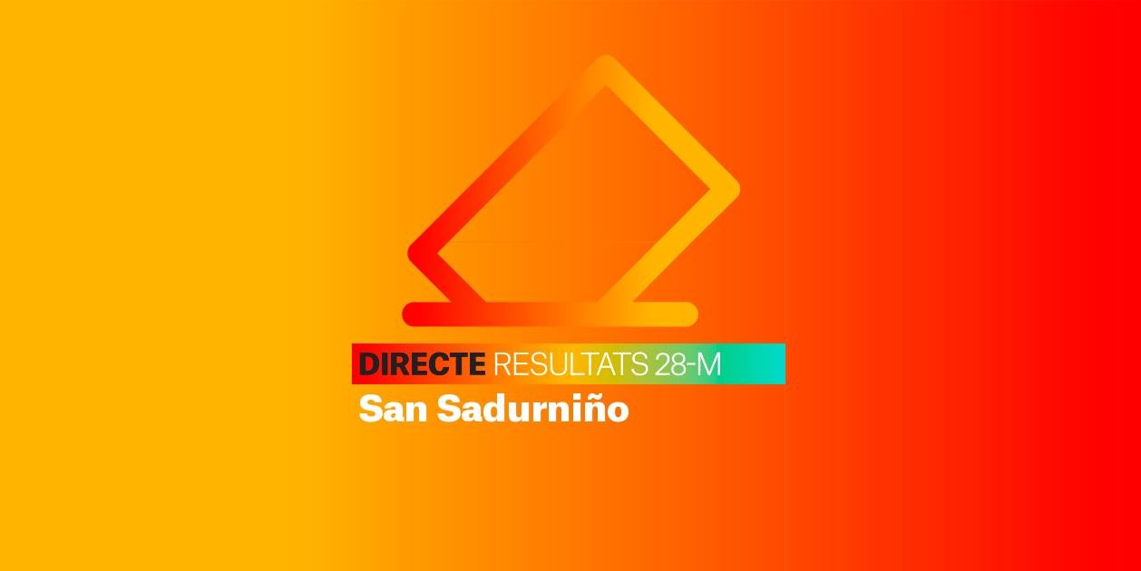 Resultats Eleccions San Sadurniño | Escrutini de les Municipals 2023