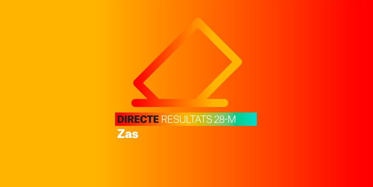 Resultats Eleccions Zas | Escrutini de les Municipals 2023