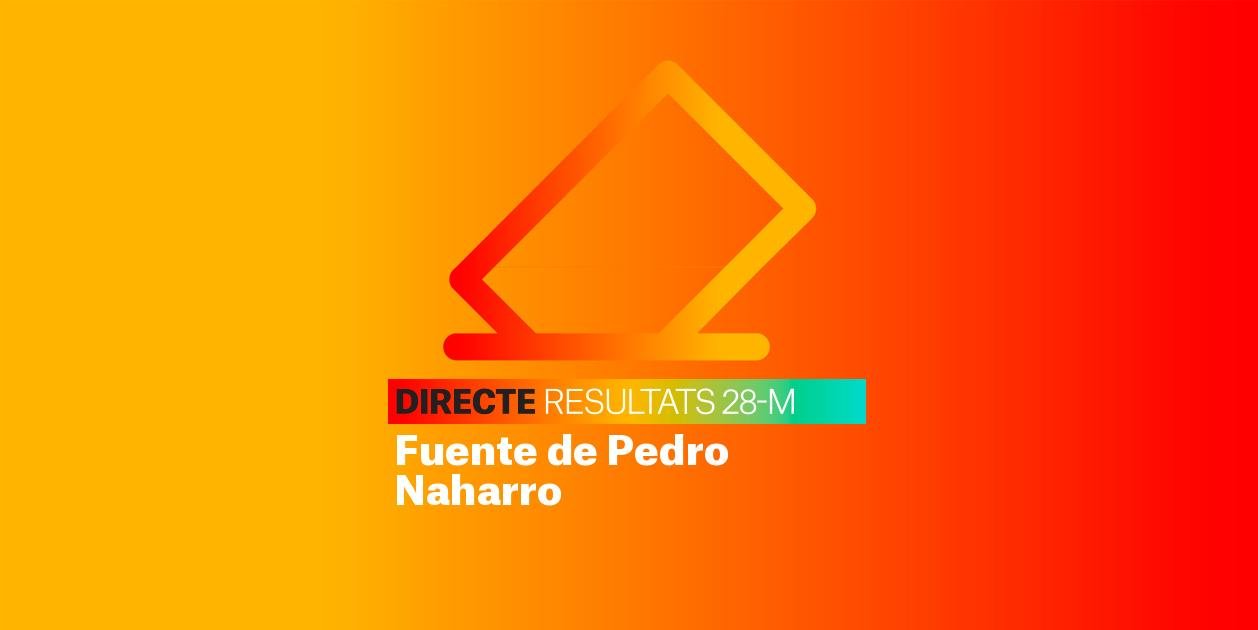 Resultats Eleccions Fuente de Pedro Naharro | Escrutini de les Municipals 2023