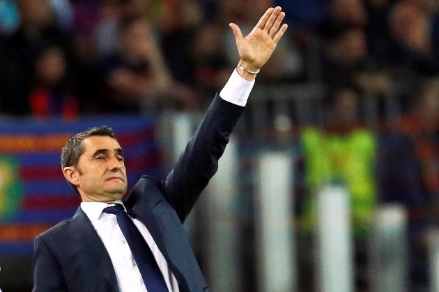 Ernesto Valverde Barça Roma Efe