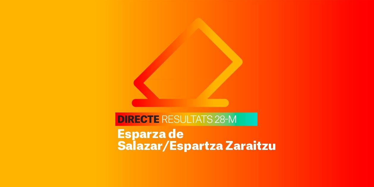 Resultats Eleccions Esparza de Salazar/Espartza Zaraitzu | Escrutini de les Municipals 2023