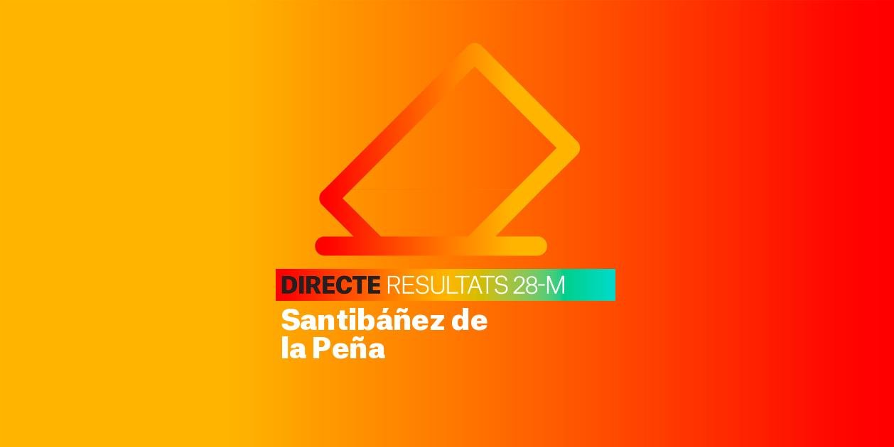 Resultats Eleccions Santibáñez de la Peña | Escrutini de les Municipals 2023