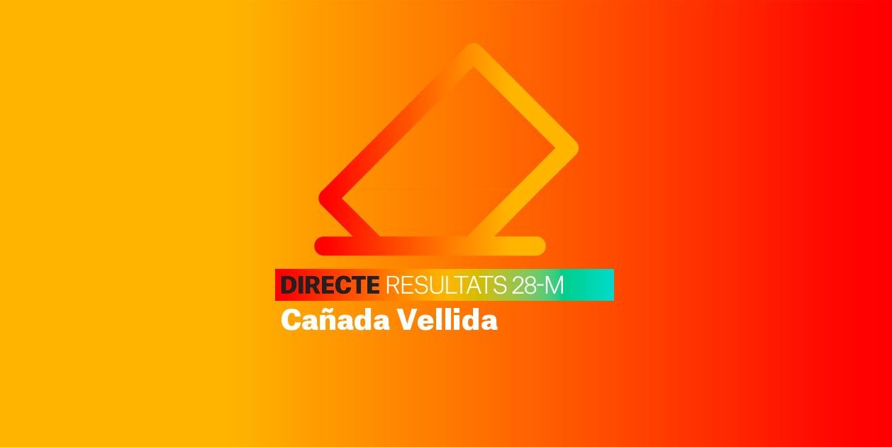 Resultats Eleccions Cañada Vellida | Escrutini de les Municipals 2023