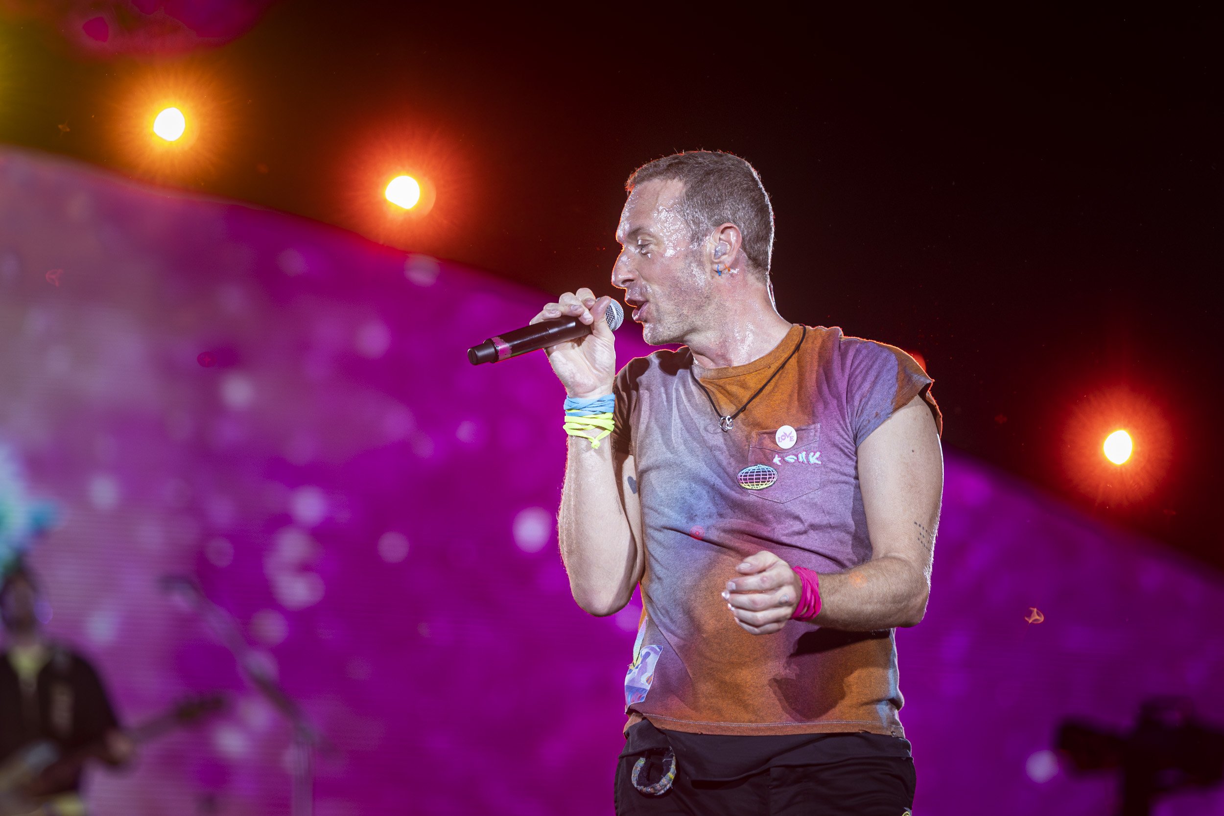 Chris Martin anuncia el final de Coldplay: solo publicarán dos discos más