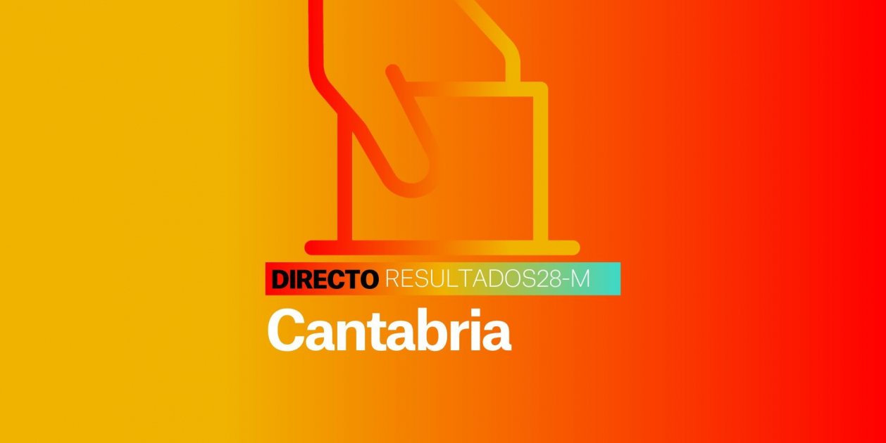 Resultados Elecciones Cantabria 2023, DIRECTO Última Hora Escrutinio 28M