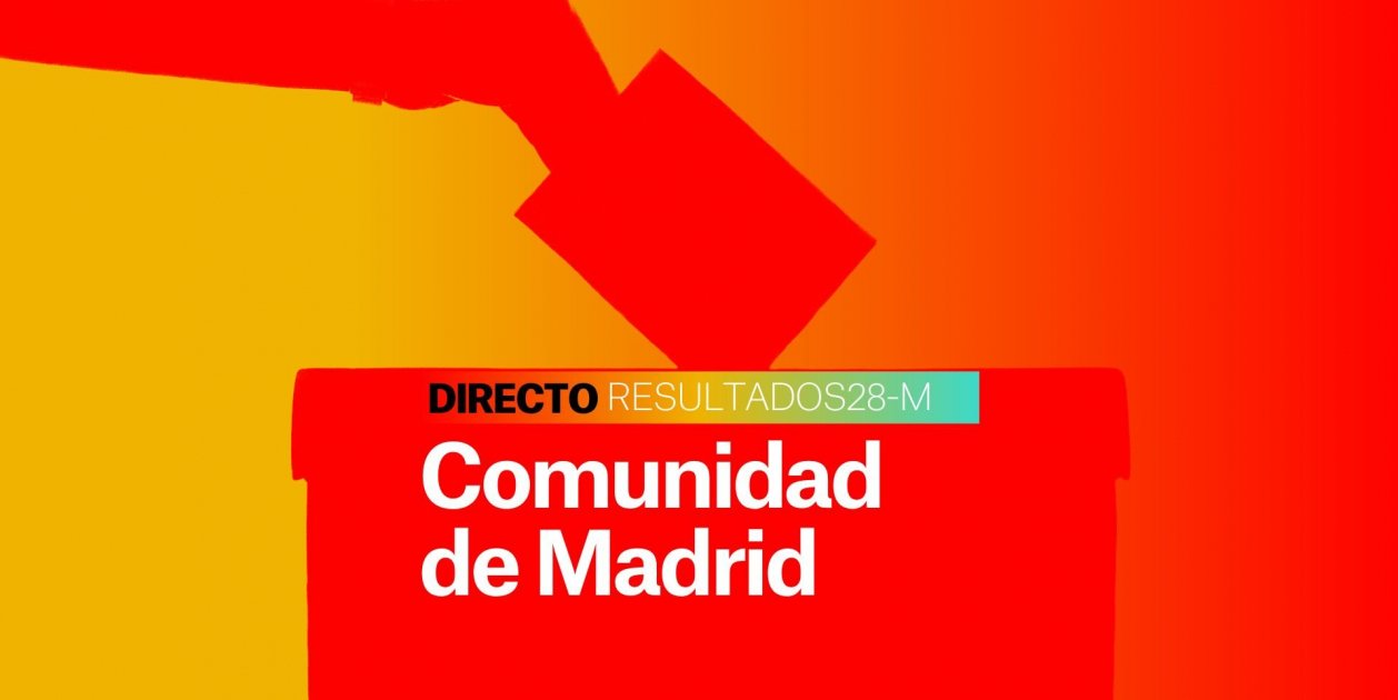 Resultados Elecciones Comunidad de Madrid 2023, DIRECTO Última Hora