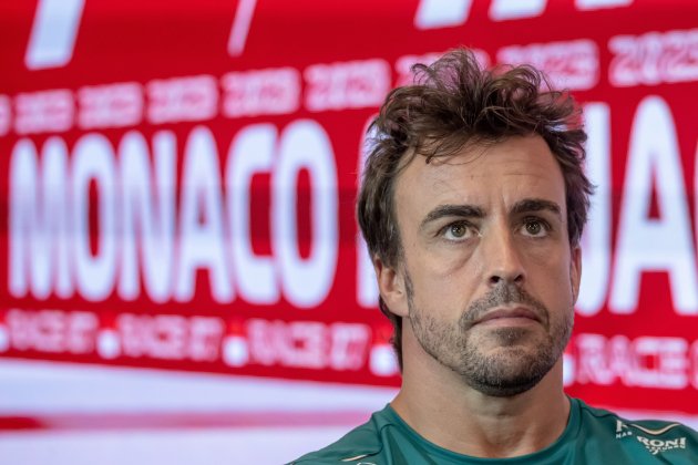 Fernando Alonso en el Gran Premi de Mònaco / Foto: Europa Press