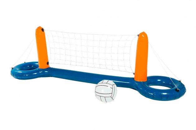 Xarxa inflable de voleibol per a piscina de Crivit1