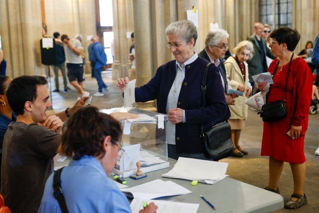 Votacions eleccions 28M Barcelona (1). Montse Giralt