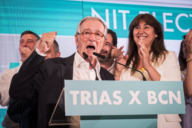 Xavier Trias guanya les eleccions 28M Barcelona (4). Carlos Baglietto