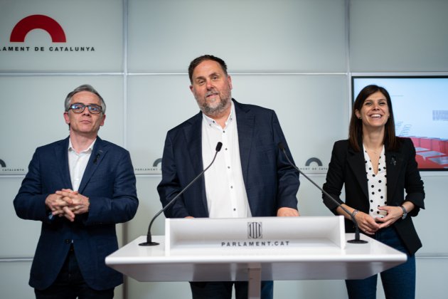 oriol junqueras parlament  foto pau venteo