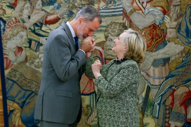 Felipe cono Hillary Clinton GTRES