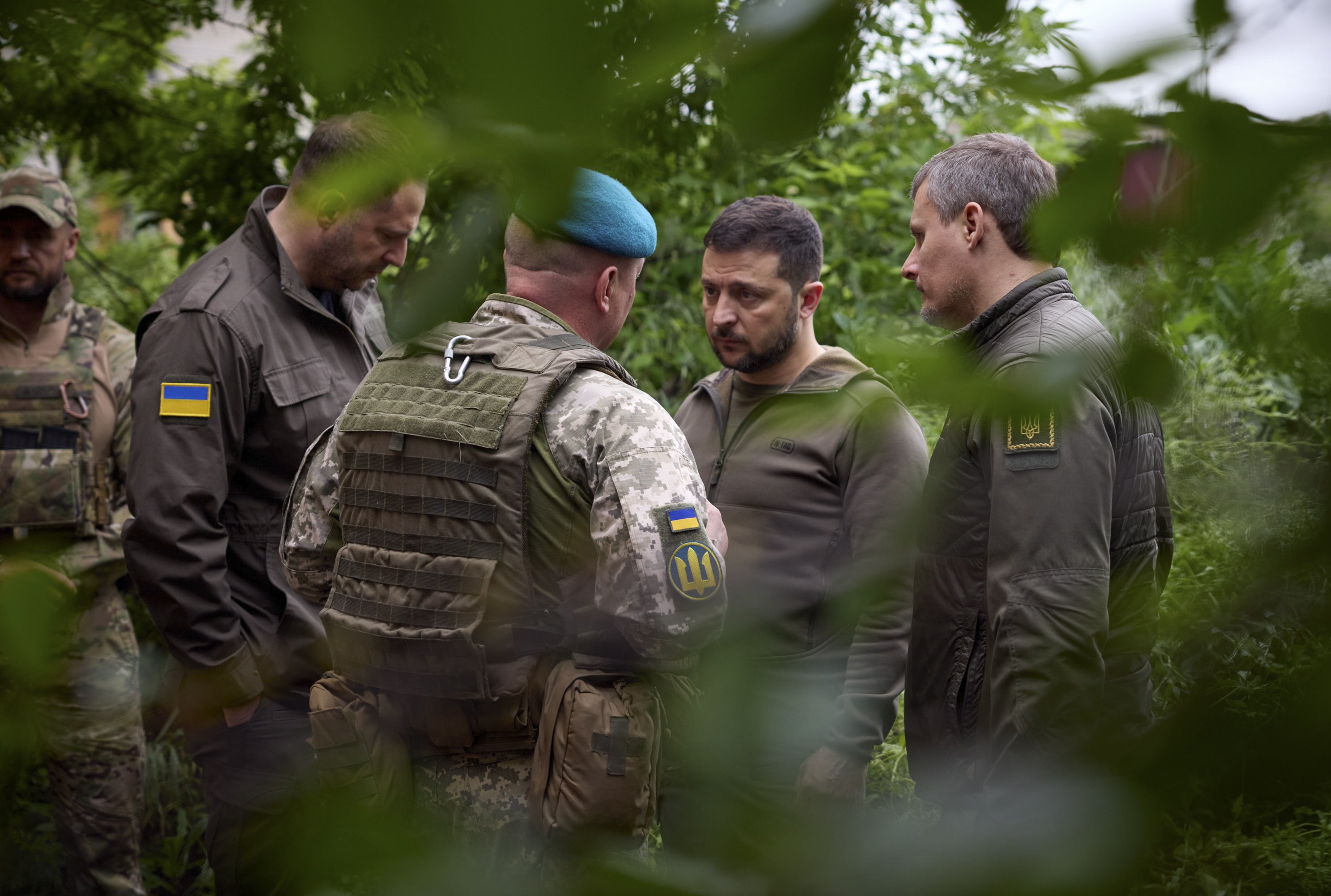 Quan acabarà la guerra a Ucraïna? Volodímir Zelenski respon