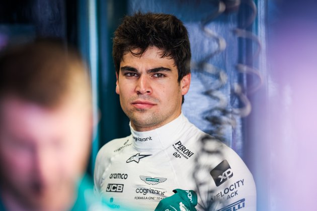 Lance Stroll box Aston Martin / Foto: Europa Press