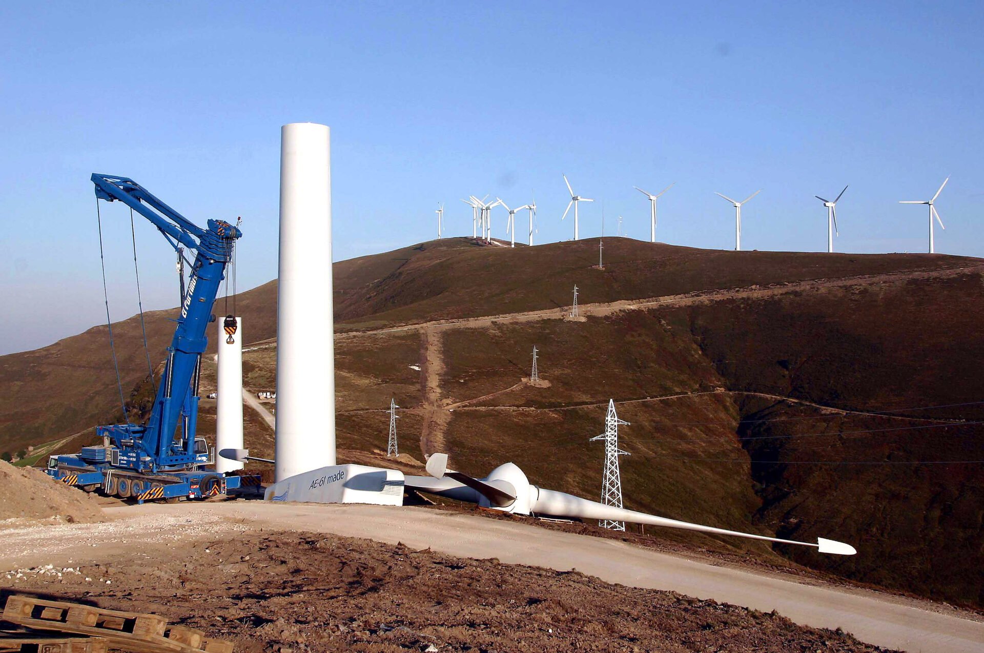 Si vives cerca de un aerogenerador, no te preocupes: perturbará tu sueño sólo como el tráfico nocturno