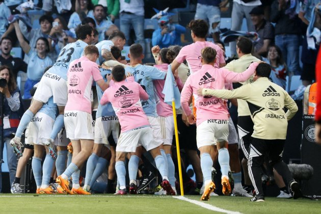 Celta de Vigo salvación Barça / Foto: EFE