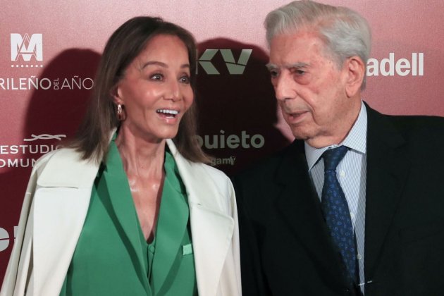 Mario Vargas Llosa e Isabel Preysler