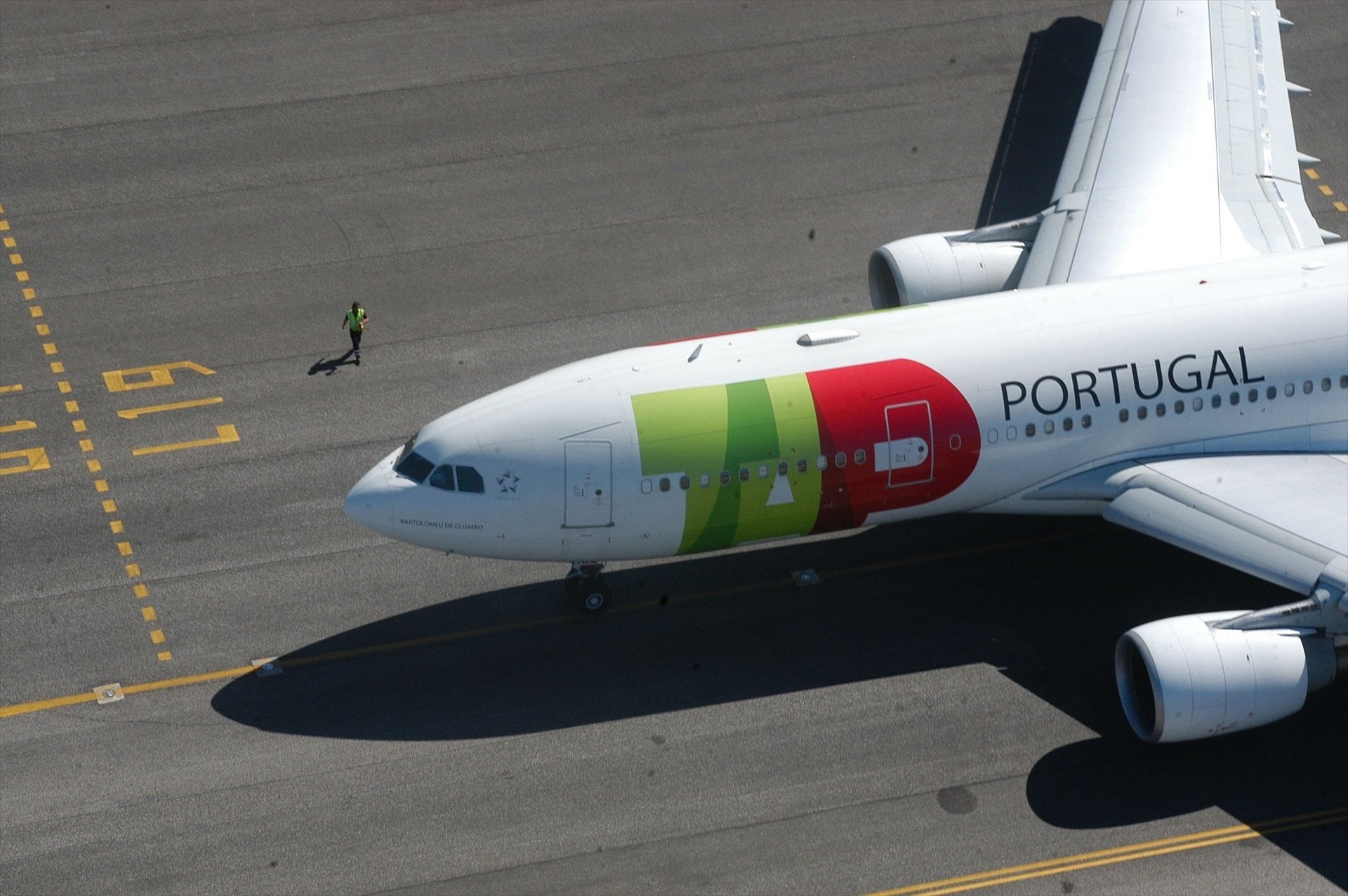 Un avión de TAP Portugal. EP