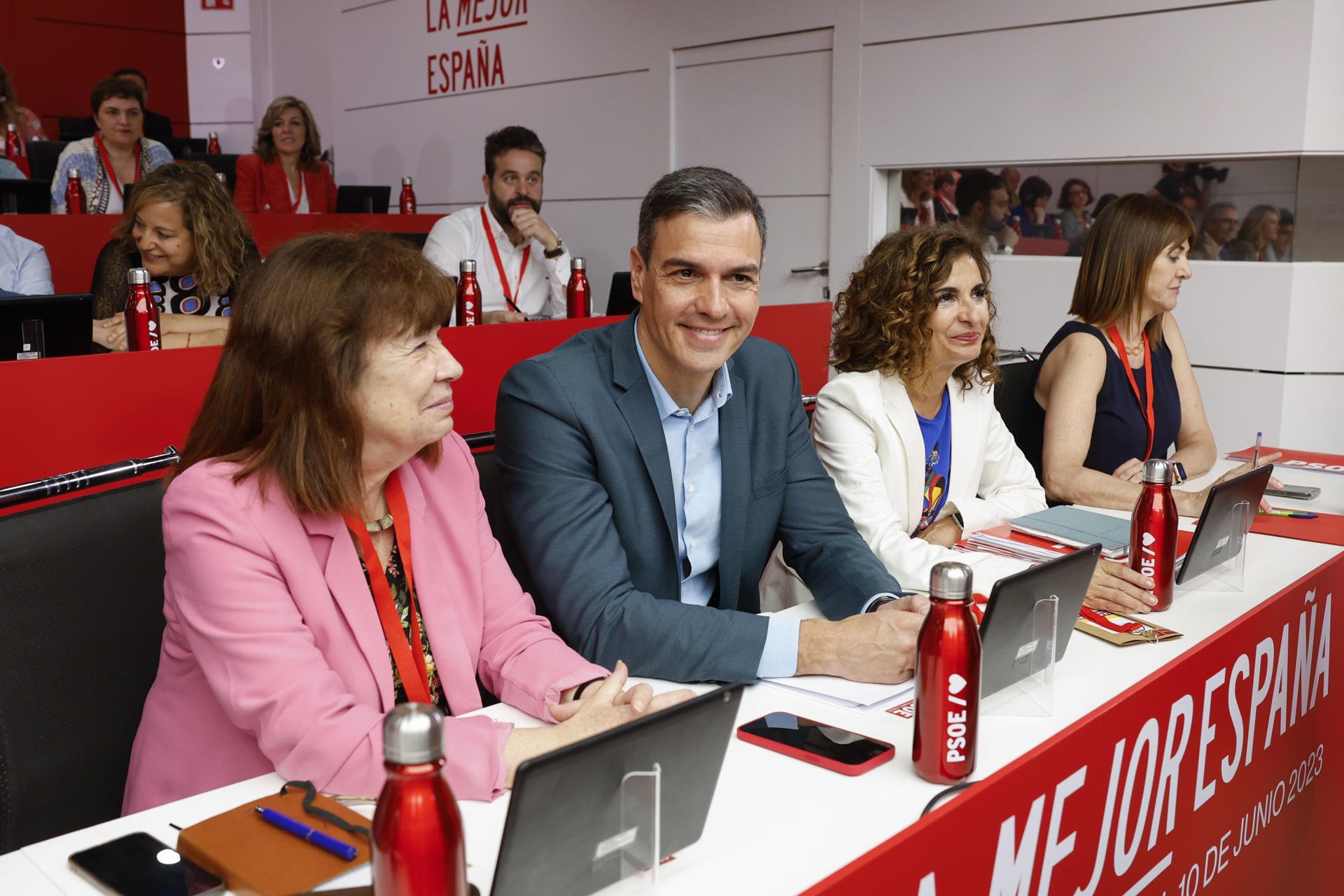 Sánchez Celebra La Coalición Sumar Podemos Y Pide Trasladar El Espíritu De Unidad Al Psoe 2403