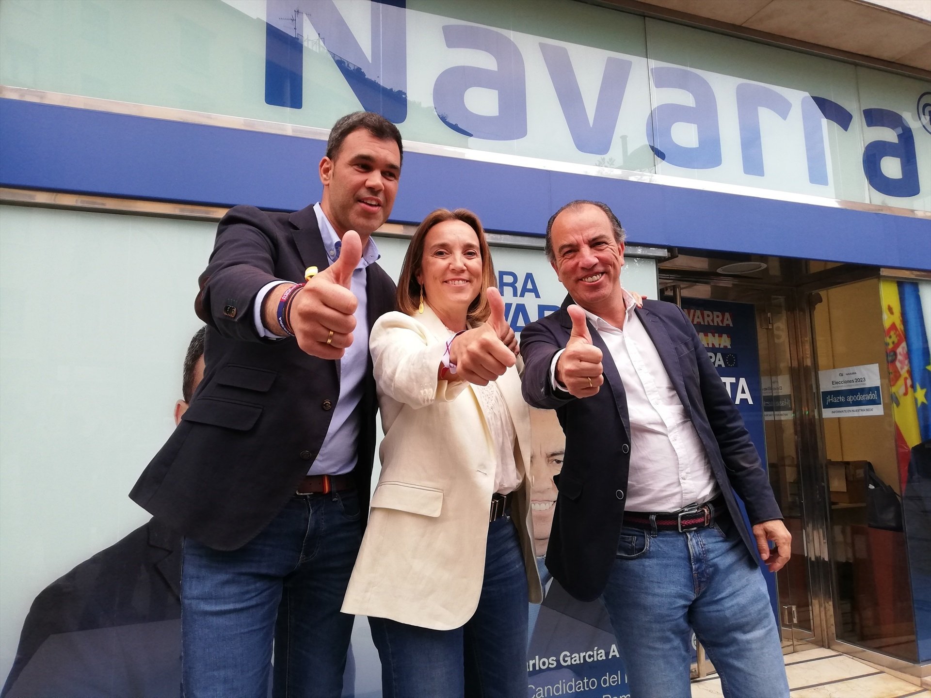 Unión del Pueblo Navarro (UPN) y PP parten peras